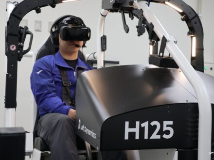 H125 VR FTD